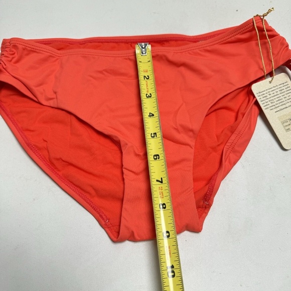 NEW BLUMOSS CARENA HALTER HIPSTER - Coral L - Picture 9 of 13